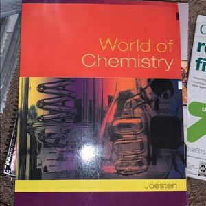 world of chemistry by joesten